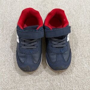 Carter’s Kids Navy and Red Shoes